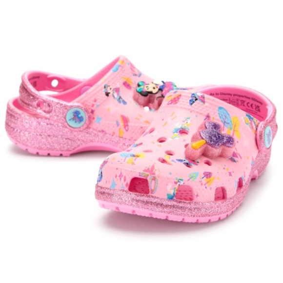 CROCS Disney Minnie Mouse - Disneyland 70th Anniversary- Toddler 8 - Picture 3 of 6